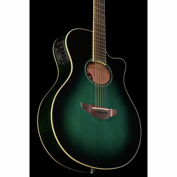 Yamaha APX 600 Oriental Blue Burst