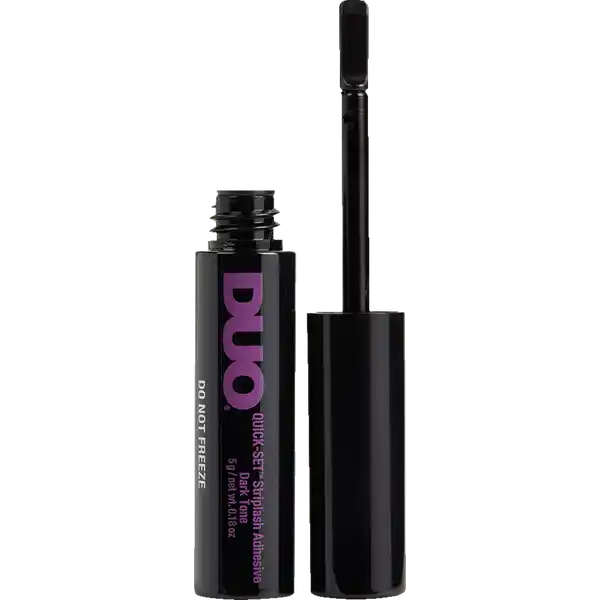 Duo Quick Set Striplash Adhesive Dark Bandwimpernkleber