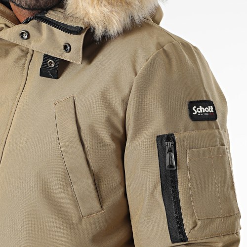 Parka Fourrure Nelson 20 Beige