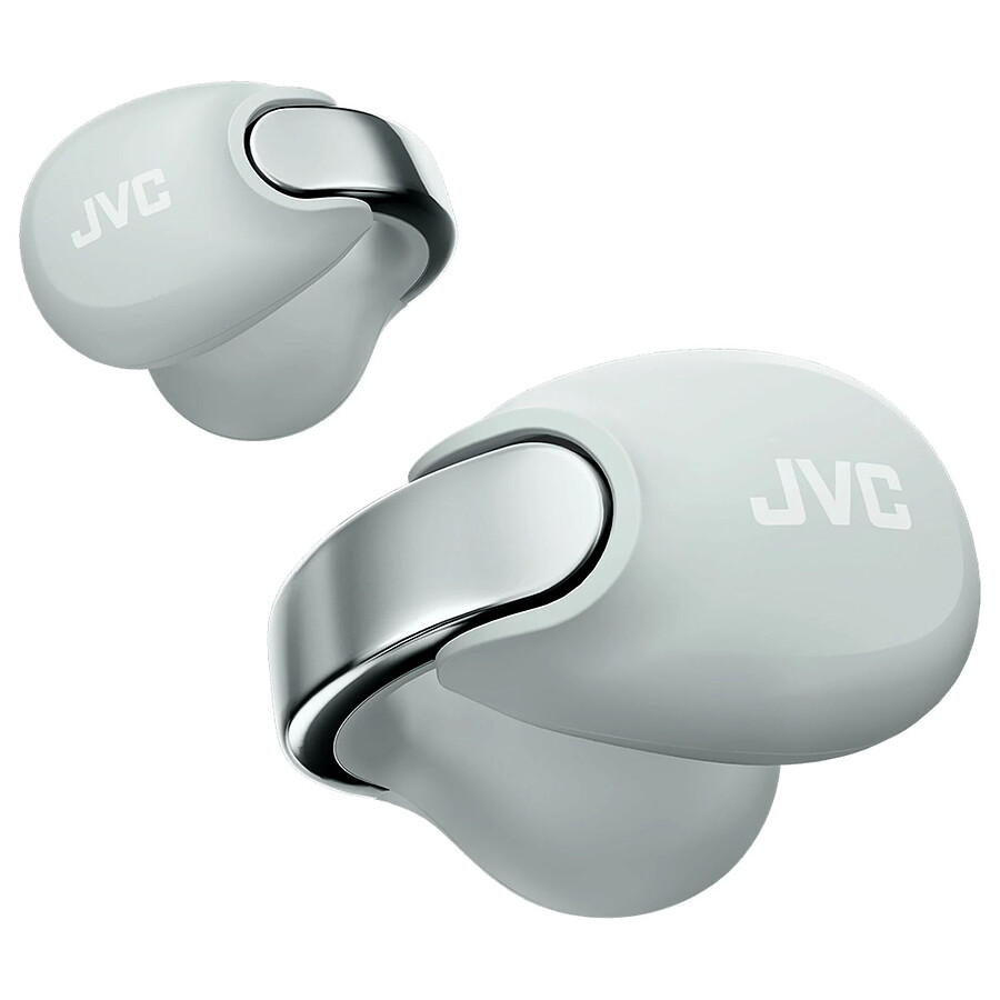 JVC HA-NP1T Gris - Casque sans fil