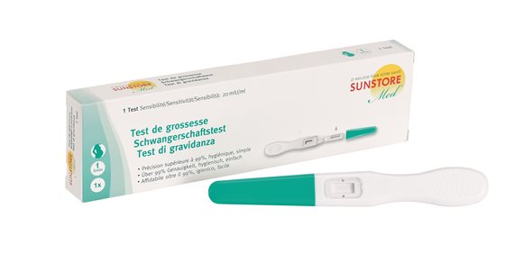 Sun Store Schwangerschaftstest<br>1 Stück