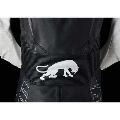 Combinaison Furygan OVERTAKE - Noir / Blanc