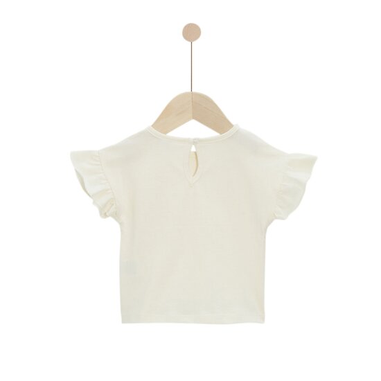 Tee-shirt Liberty and Sea Life   Écru        de               P'tit Bisou Petit Prix