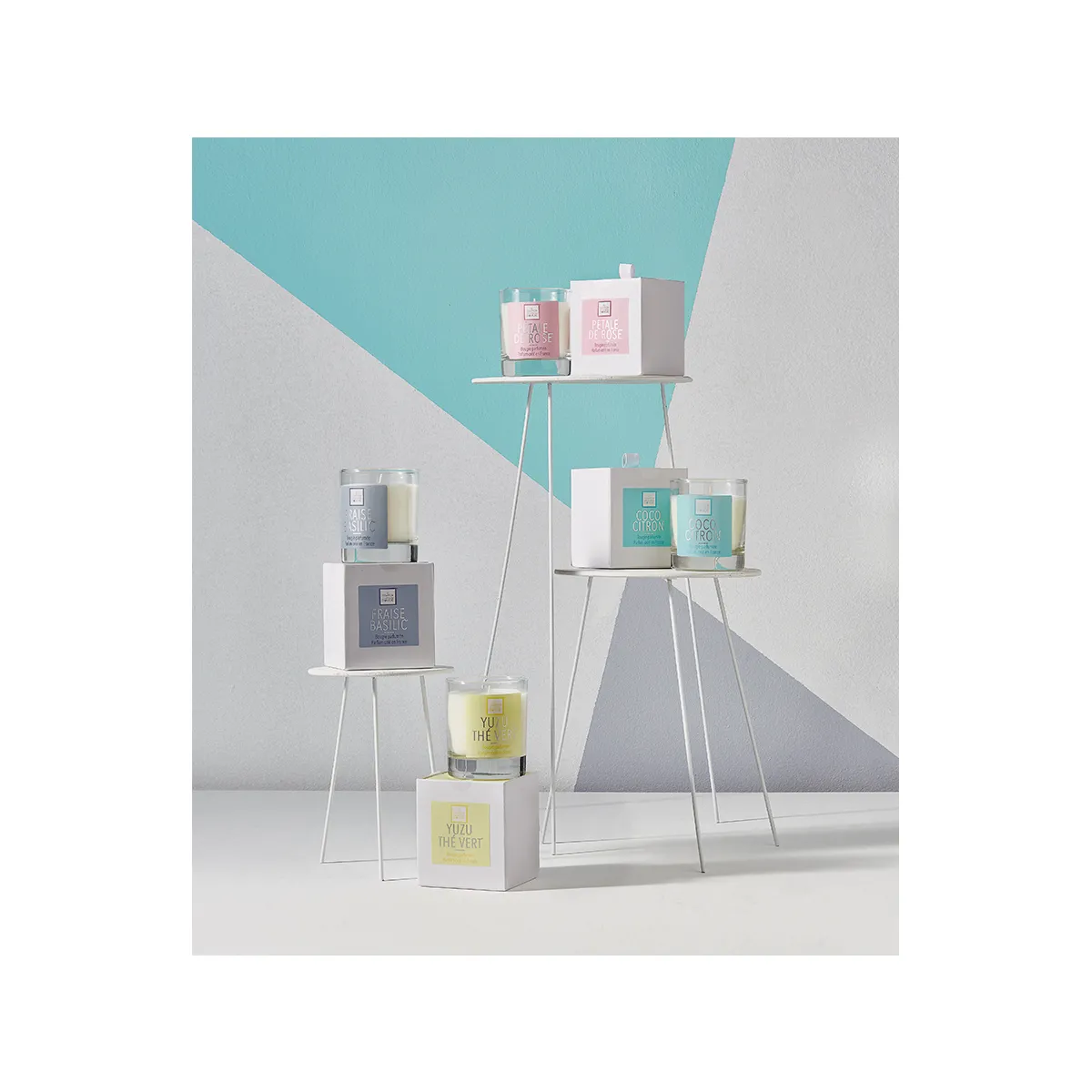 Atmosphera, Createur D'Interieur Atmosphera Bougie Gourmande Coco Citron