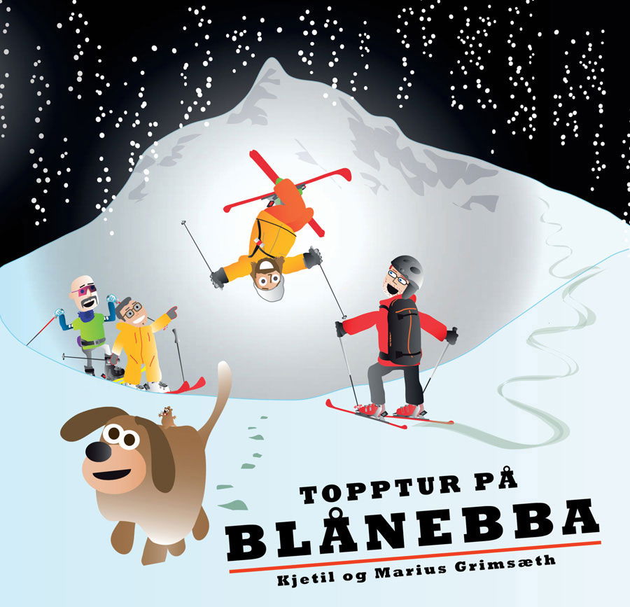 Bøker Topptur på Blånebba