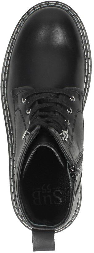 Sub55 Dames veterschoenen zwart
