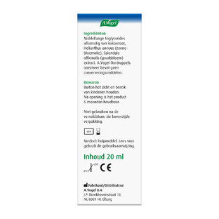 A.Vogel Oordruppels Oorsmeer 20ML
