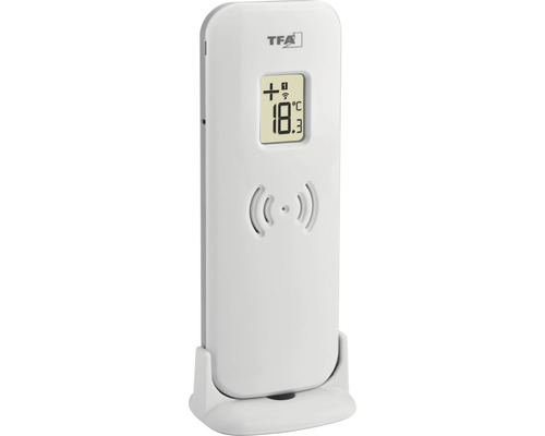 Draadloze thermometer LOGOneo TFA zwart