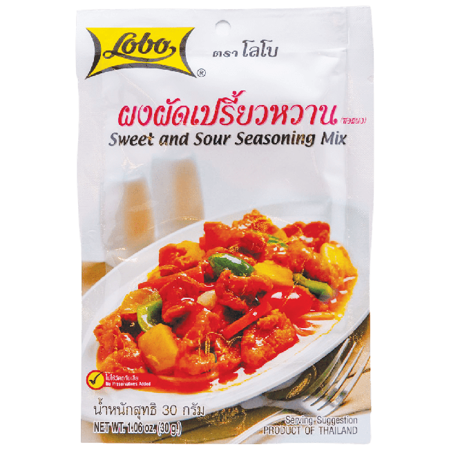 Lobo Zoetzure Kruidenmix 30g