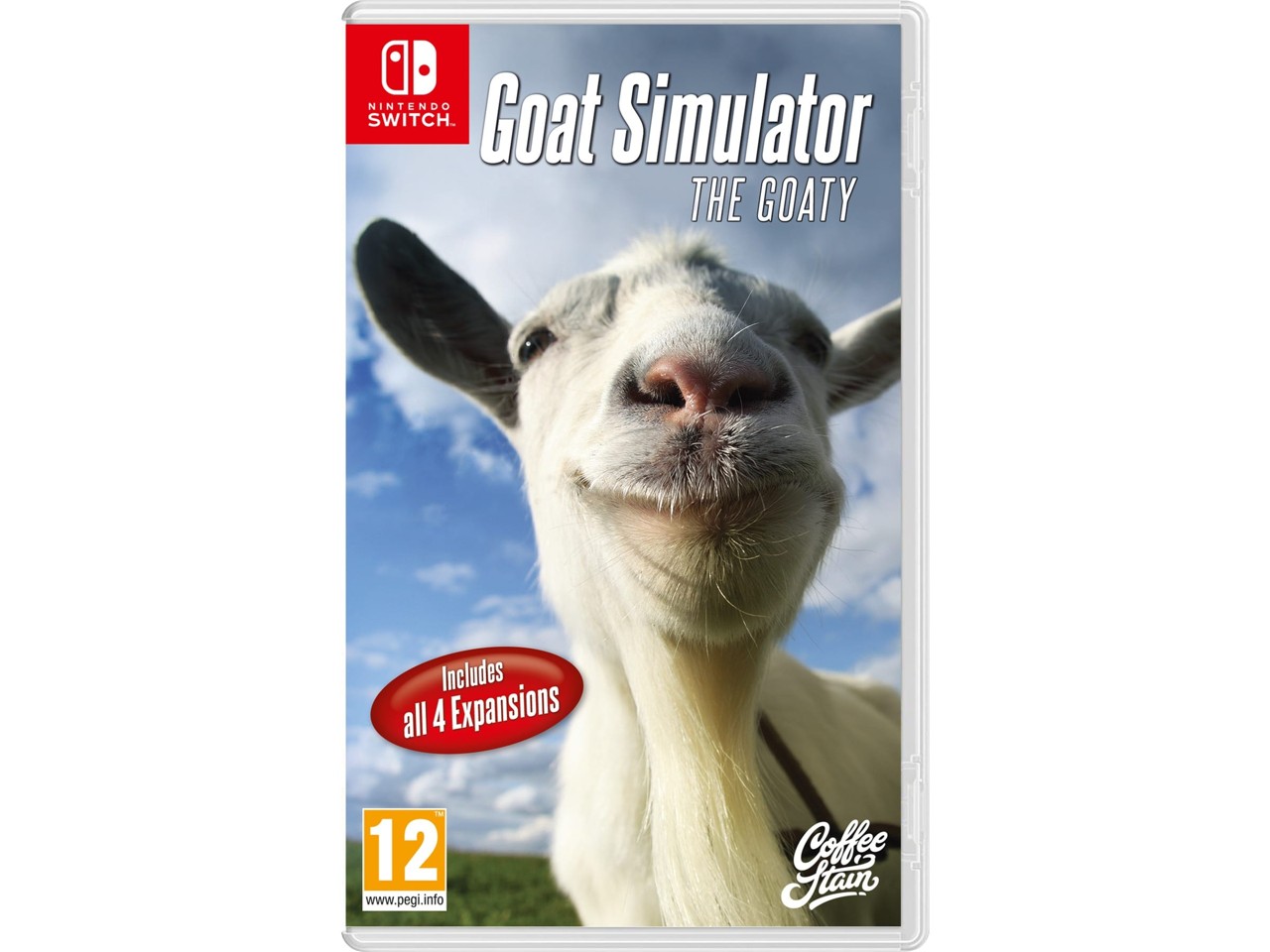 Goat Simulator: The GOATY- Nintendo Switch
