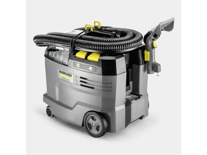 Kärcher Professional Puzzi 9/1 bp adv - Tæpperenser - beholder - 550 W - intet batteri, ingen oplader - SOLO