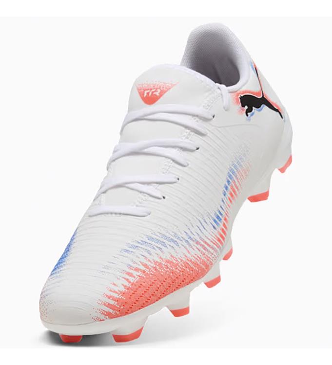 PUMA FUTURE 8 PLAY FG/AG 108602 PUMA-WHITE-PUMA-BLACK-GLOWING