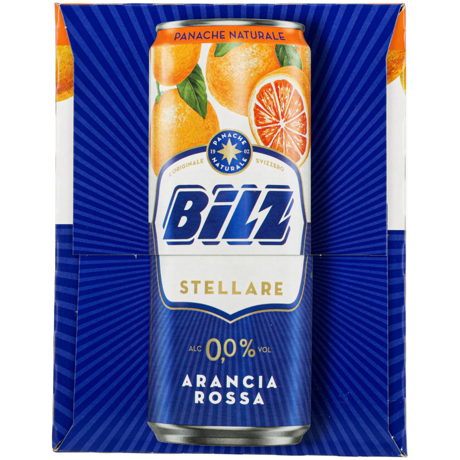 Bilz Stellare Arancia alkoholfrei Dose 6x33cl -198cl