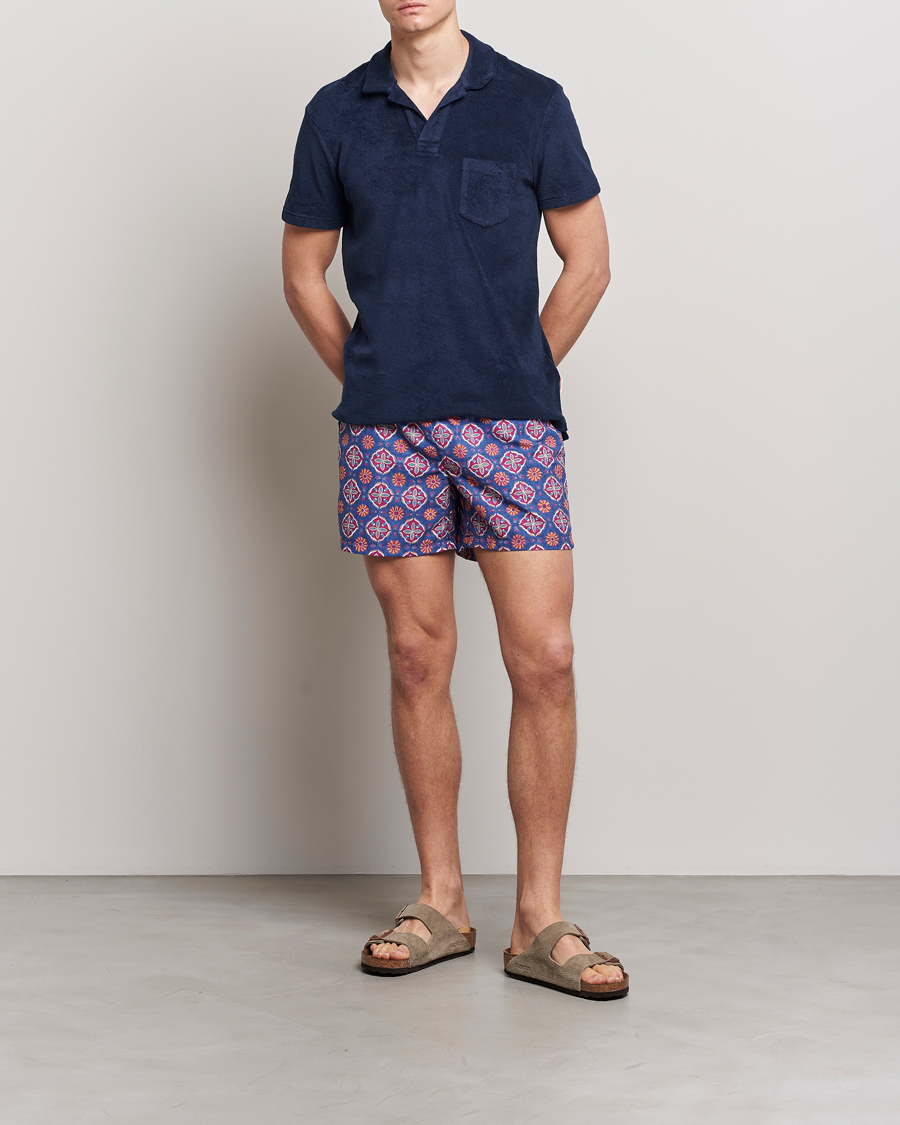 Ripa Ripa Maestrale Printed Swimshorts Blue/Red