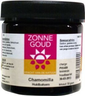 Zonnegoud Chamomilla Balsem 50ML