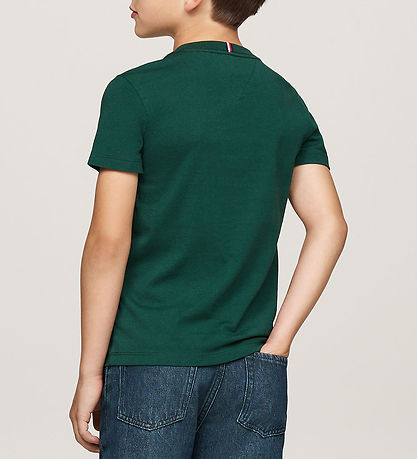 Tommy Hilfiger T-shirt - Essential Cotton - Ornamental Green