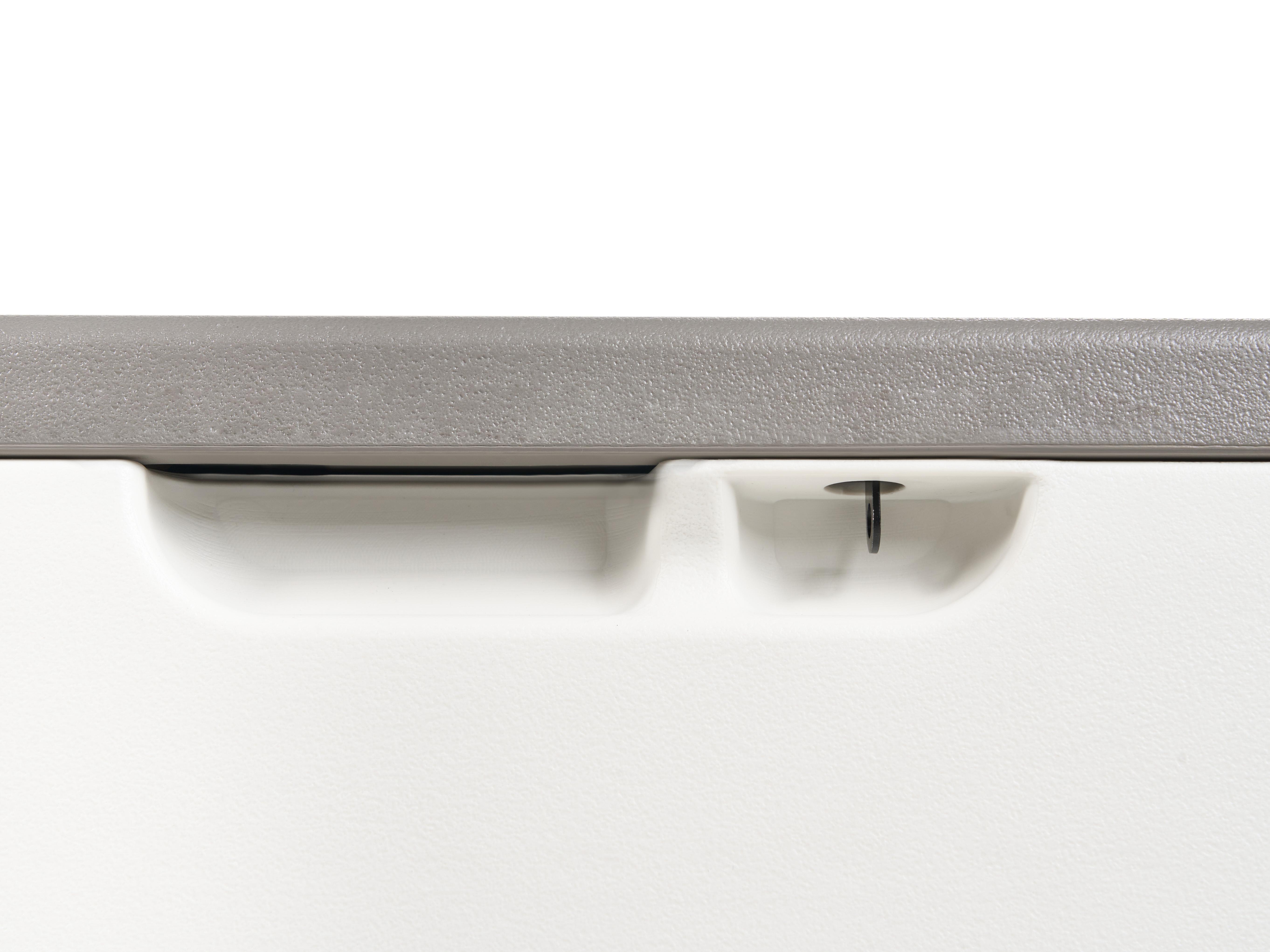 Kussenbox MILIES 116 cm 60 cm Wit
