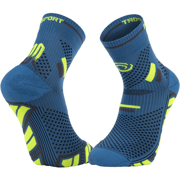 Chaussette running BV SPORT TRAIL ULTRA.2 BLUE/YELLOW