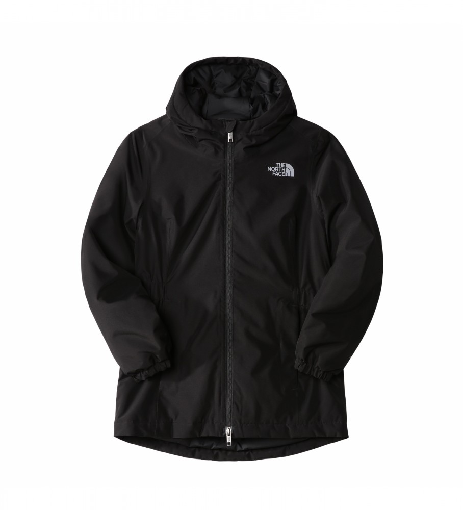 Jaqueta The North Face Parka Hikesteller Isolada Preta