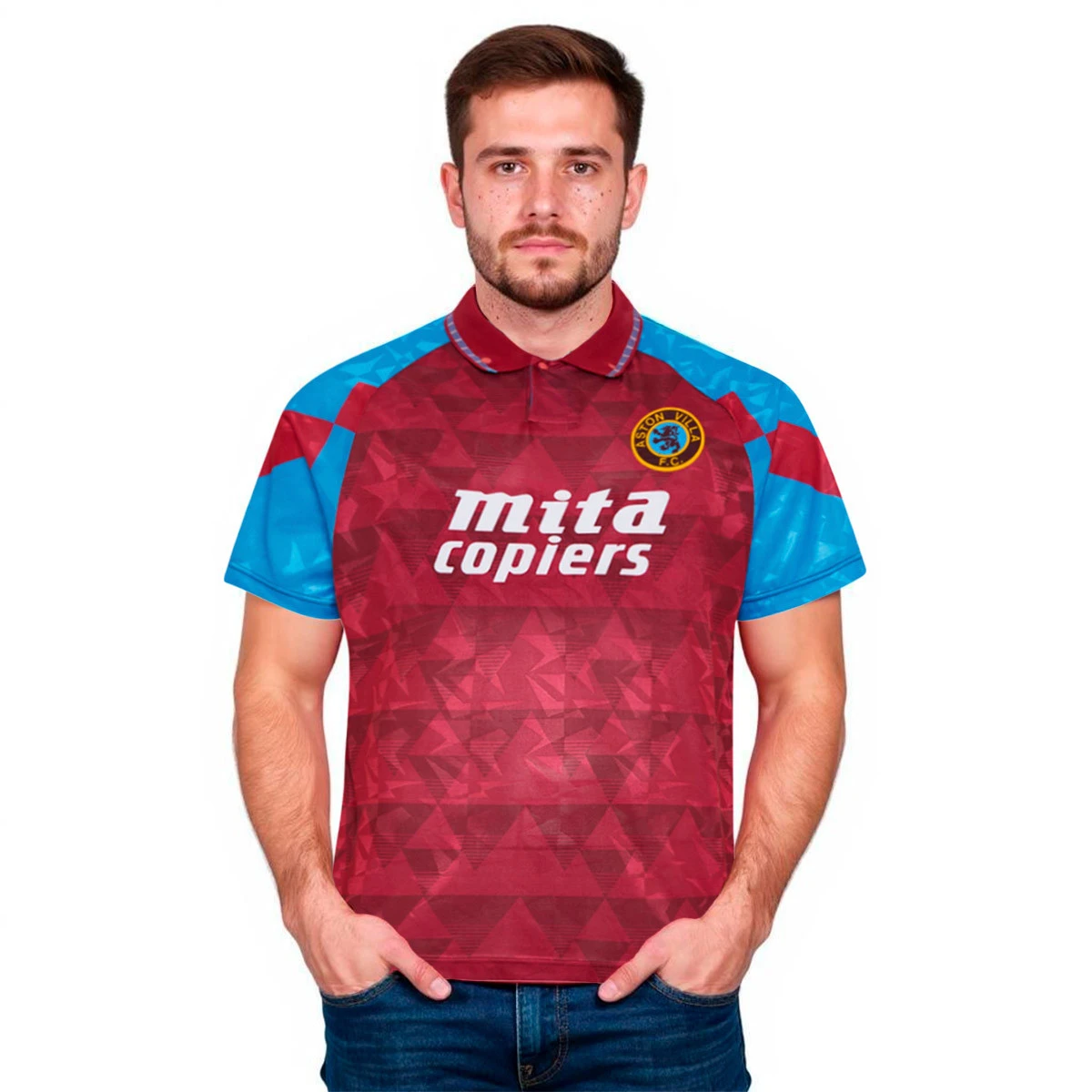 T-Shirt Score Draw Aston Villa 1990