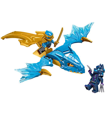 LEGO? Ninjago - Nyas V?gnende Drage-Angreb 71802 - 26 Dele