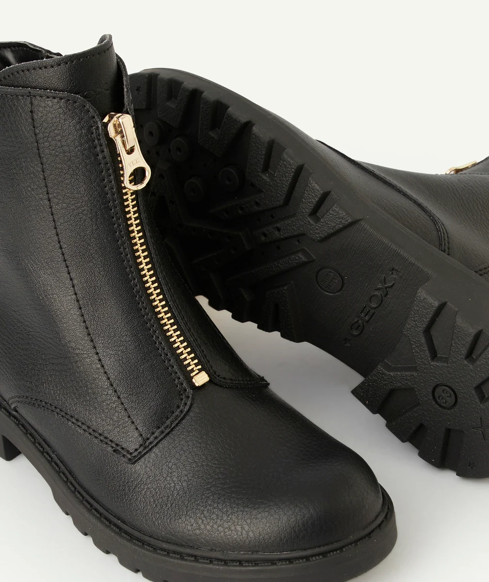 GEOXBOTTINES ZIPPÉES CASEY NOIR
