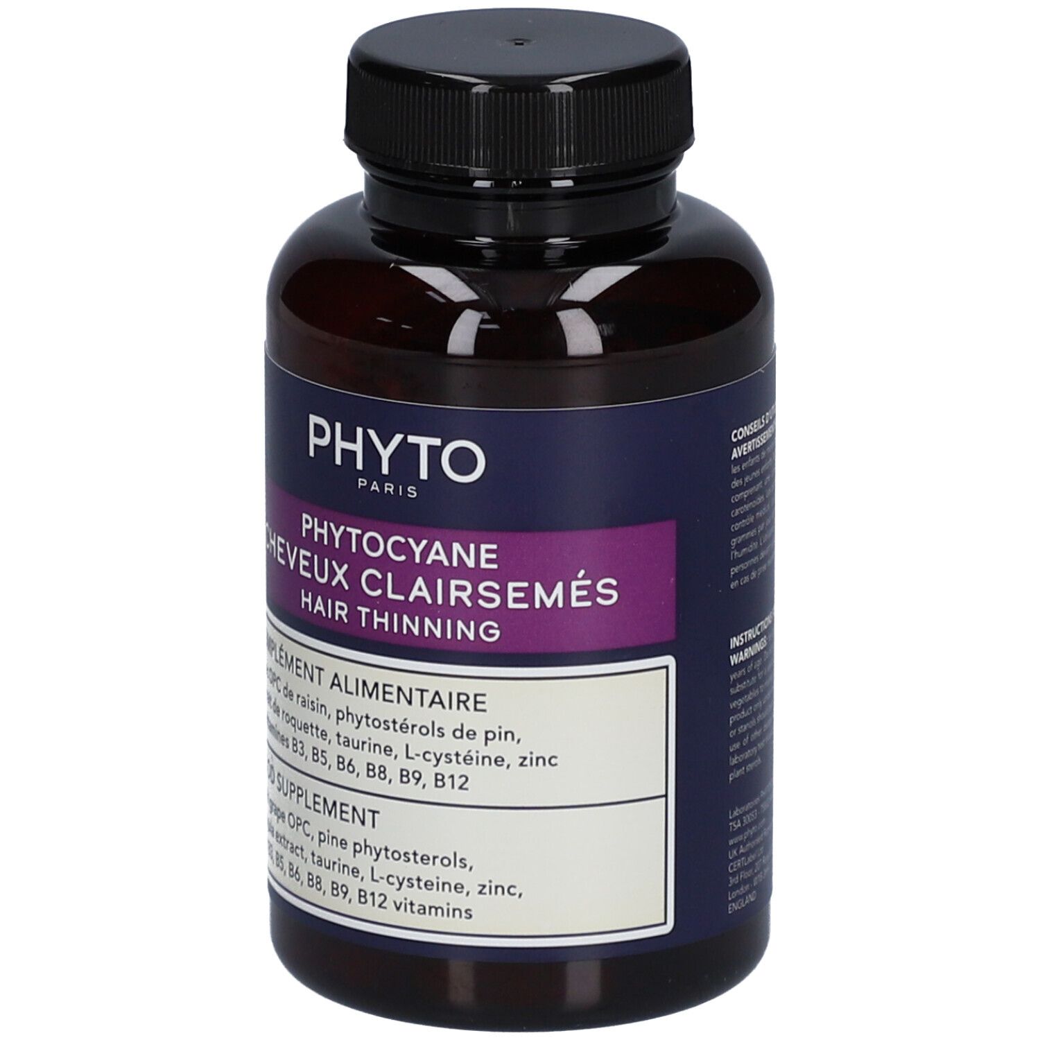 PHYTOCYANE Nahrungsergänzung gegen Haarausfall