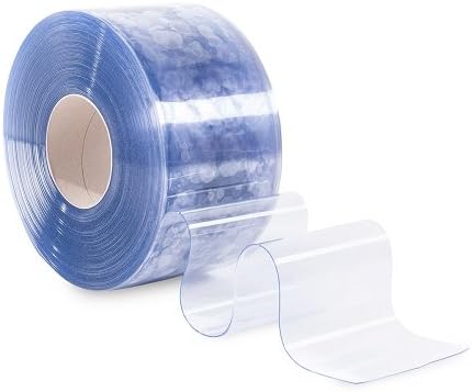 PVC-Lamellenvorhang Streifenvorhang Lamellen 20cm Br 1,0m Br. 2,10m H.