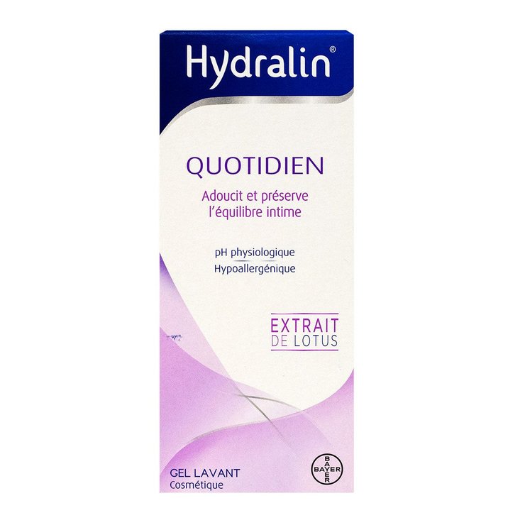 Quotidien gel lavant 200ml