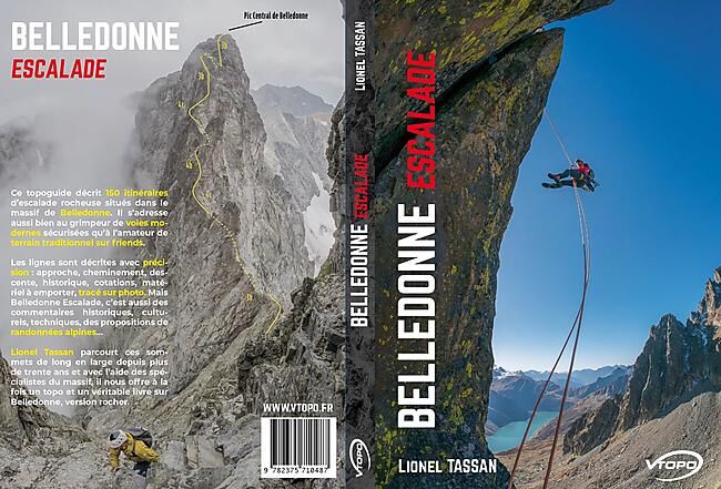 CARTOTHEQUE - BELLEDONNE ESCALADE