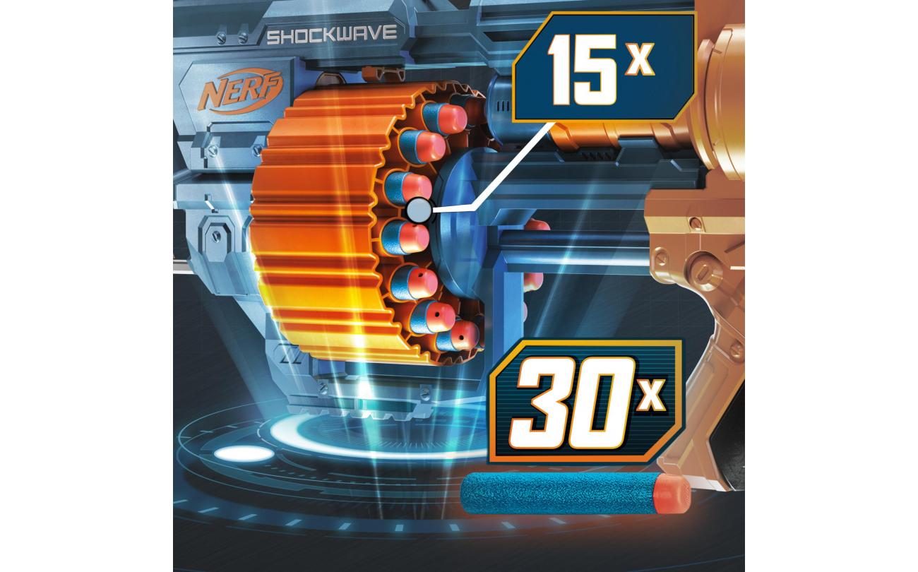 NERF Elite 2.0 Commander RD6