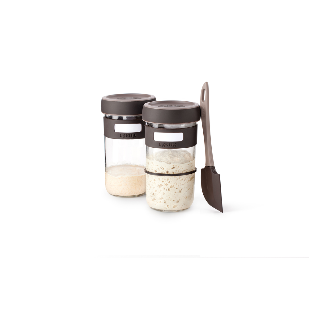 Zuurdesem Starter Set - Brown