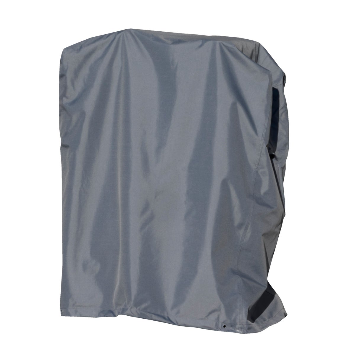 More Garden - Premium beschermhoes voor opvouwbare stoelen: 85(B) x 15(D) x 100(H) cm | 1-2 stoelen | Waterdichte en weerbestendige hoes voor tuinstoelen, ligstoelen en opvouwbare stoelen van Oxford 600D-stof | Lichtgrijs