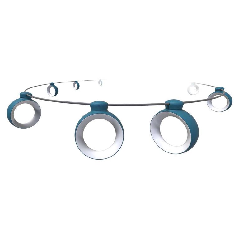 Fermob Hoopik lichtsnoer Acapulco Blue