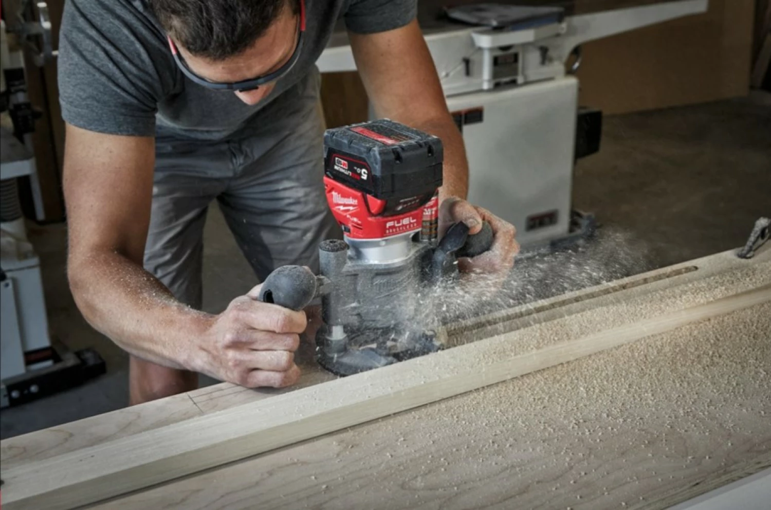 Milwaukee M18 FTR8-0X 18V Li-ion accu Kantenfrees body in HD Box
