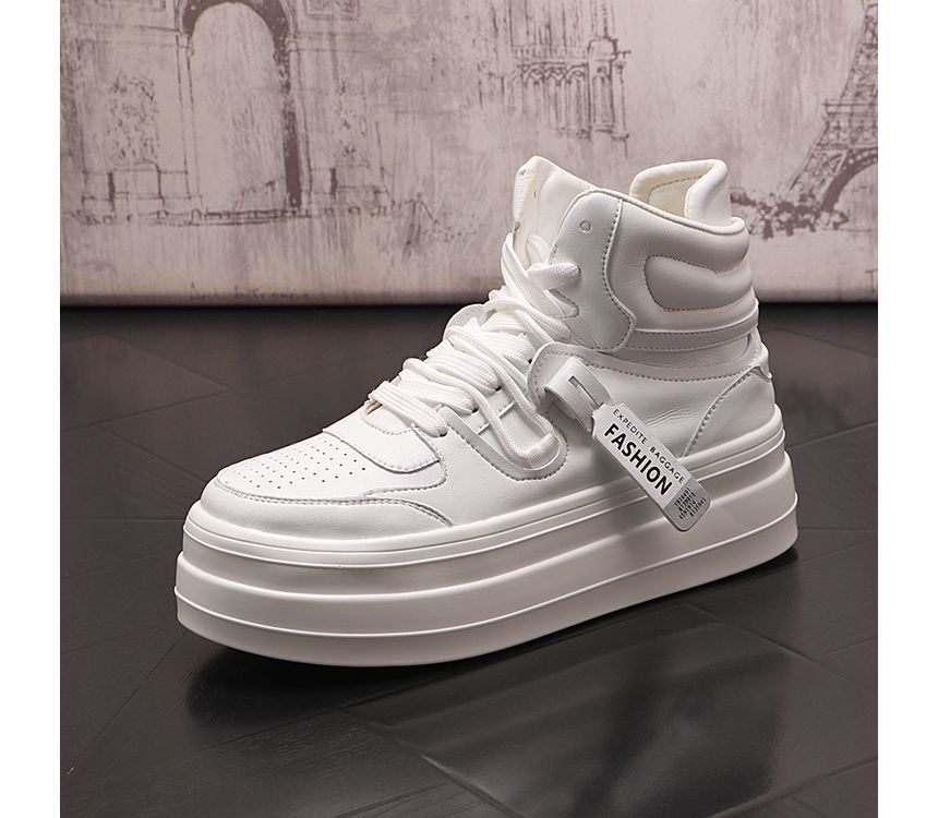 Mr Ozera - Platform High-Top Sneakers