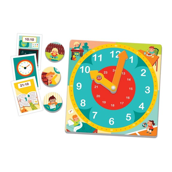 Tic tac quelle heure est-il ?