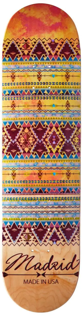 Madrid Skateboard Deck | SkatePro