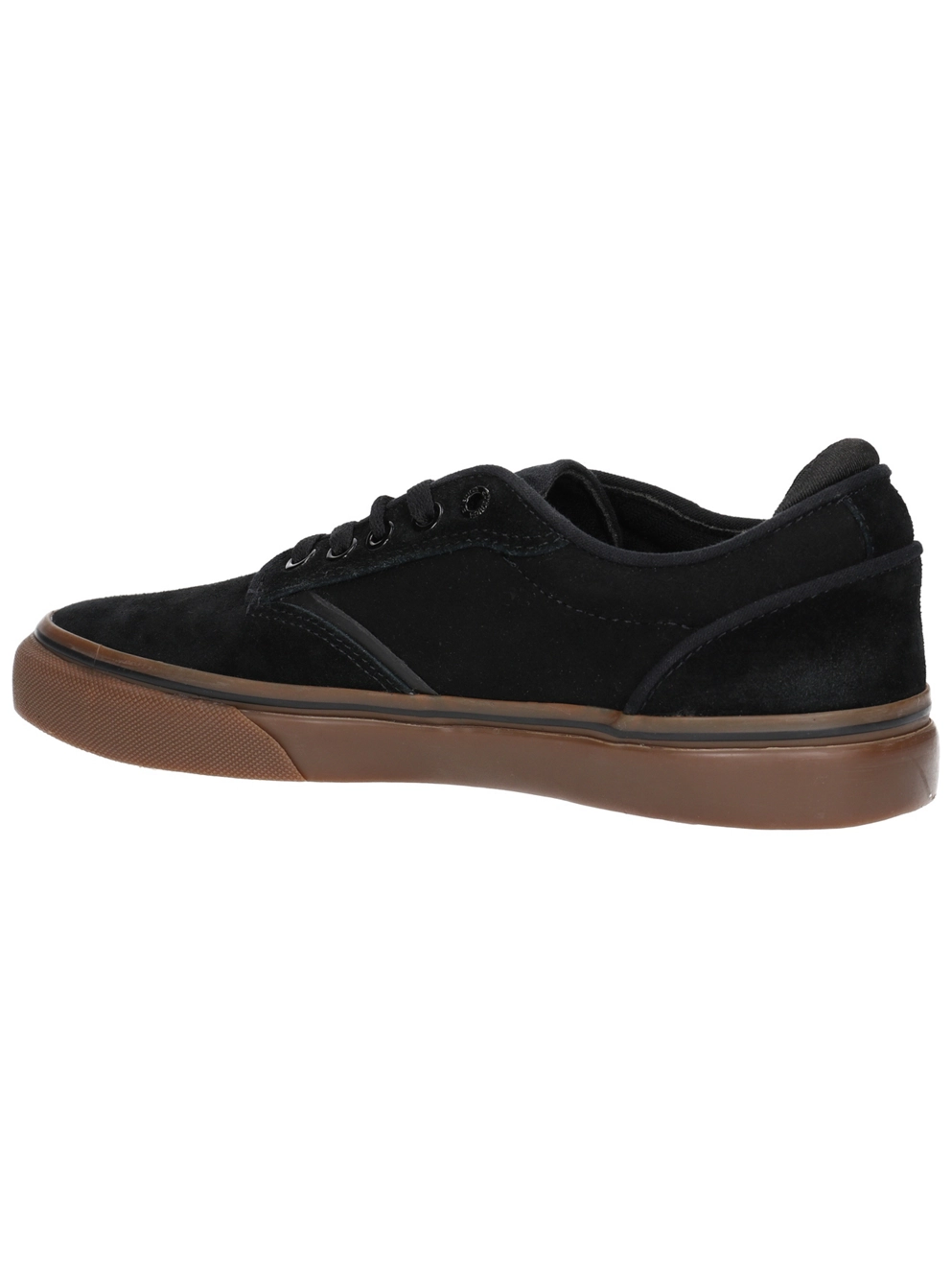 Emerica Dickson Skate Shoes black/gum