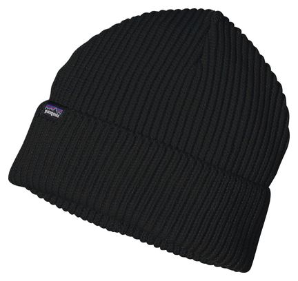 Bonnet Patagonia Fishermans Rolled Noir
