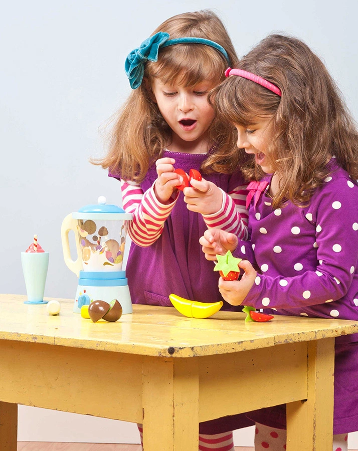 Spielzeug-Mixer-Set FRUIT & SMOOTH 10-teilig