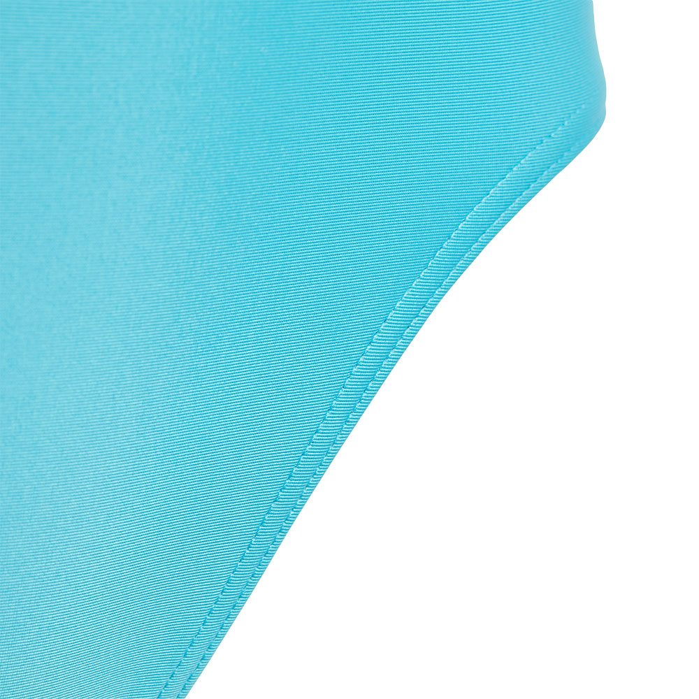 adidas Performance Big Bars Badeanzug Kinder lucid cyan
