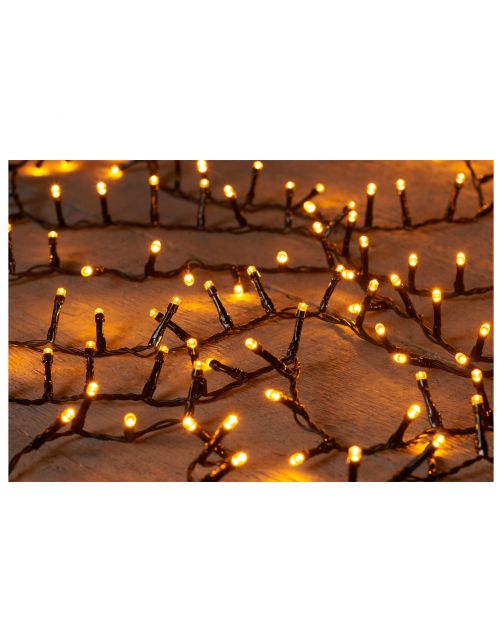 Anna's Collection Cluster Ivy Led - Kerstverlichting - 20 m Classic Warm