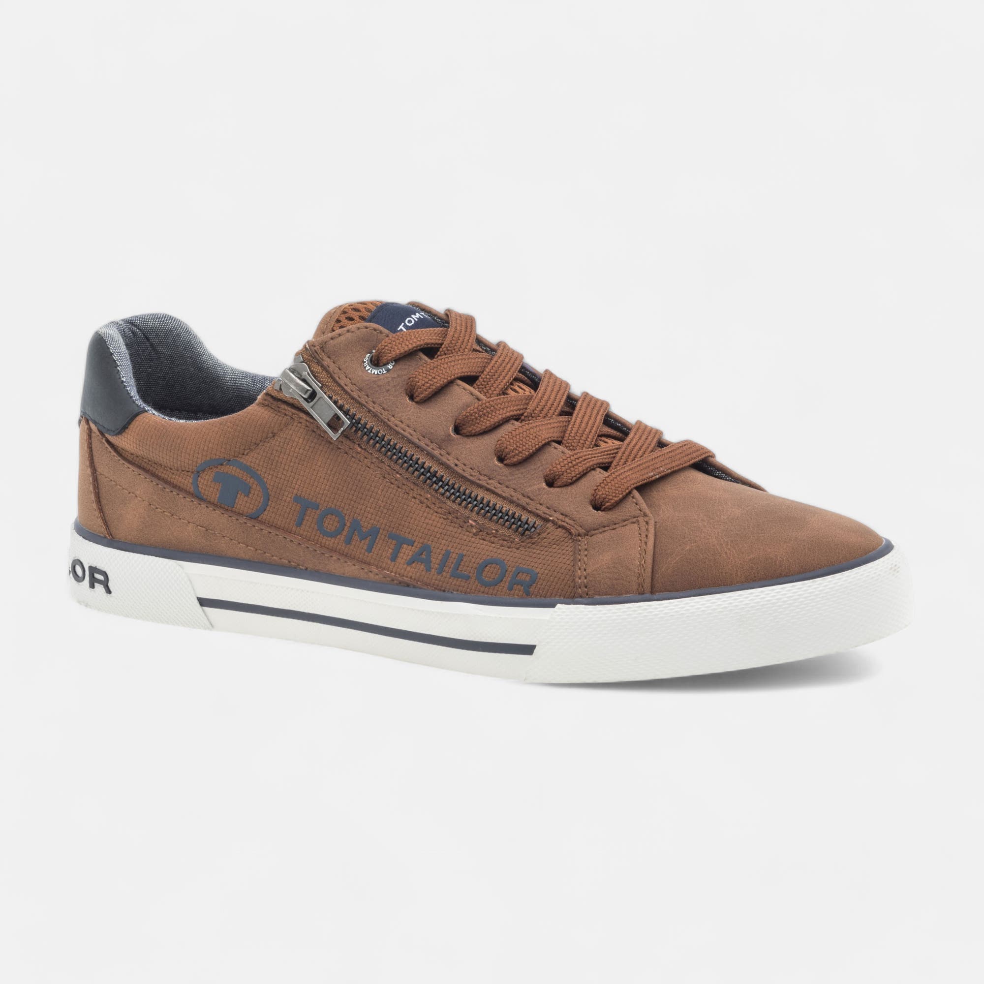Baskets basses Homme camel