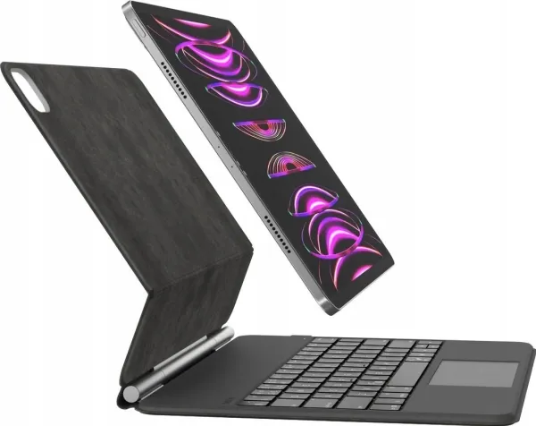 Belkin-etui med tastatur til iPad Pro 12.9 Generation 3/4/5/6 (BBZ003DU-V1) - Nederlands