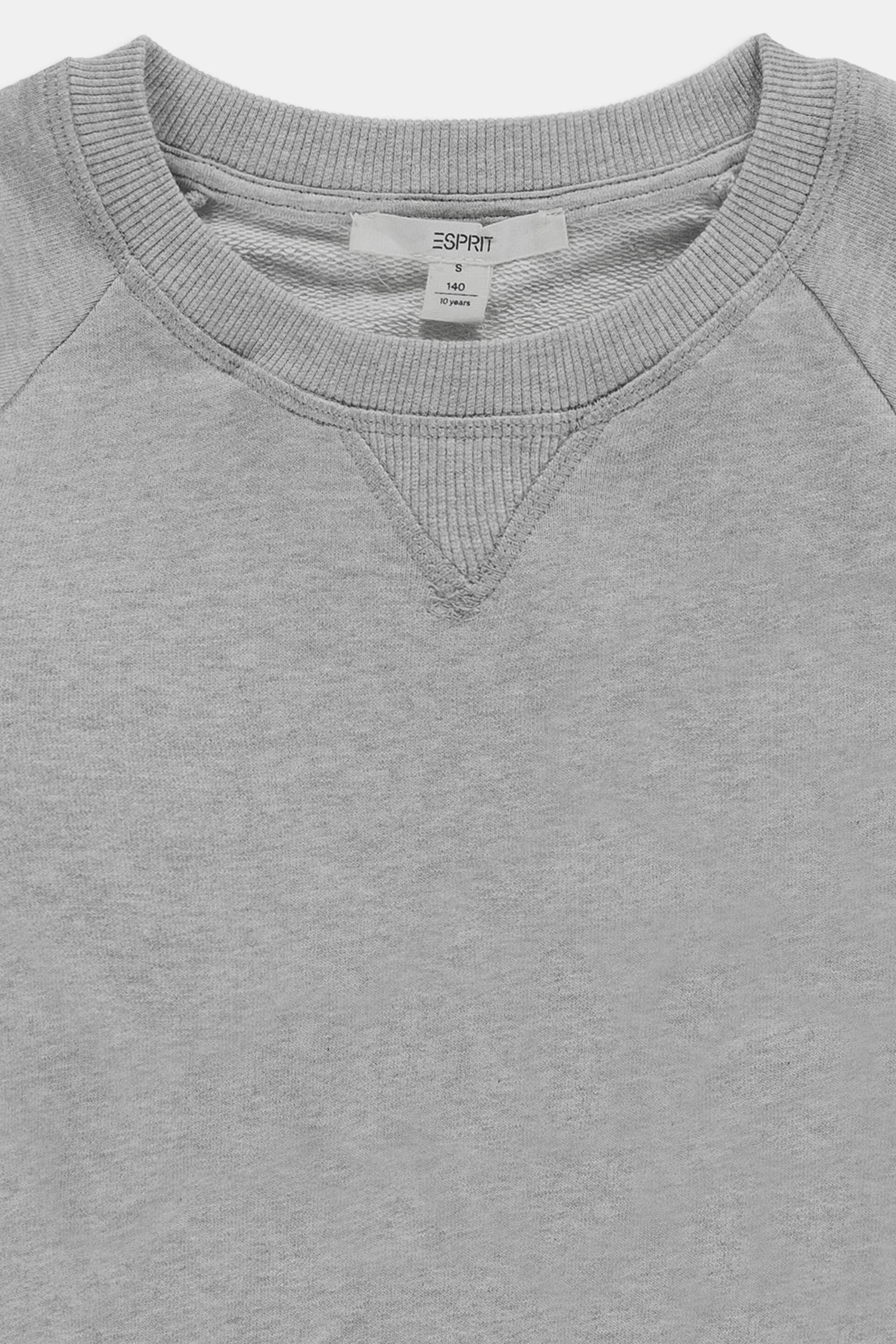 Sweat-shirt à logo, 100% coton