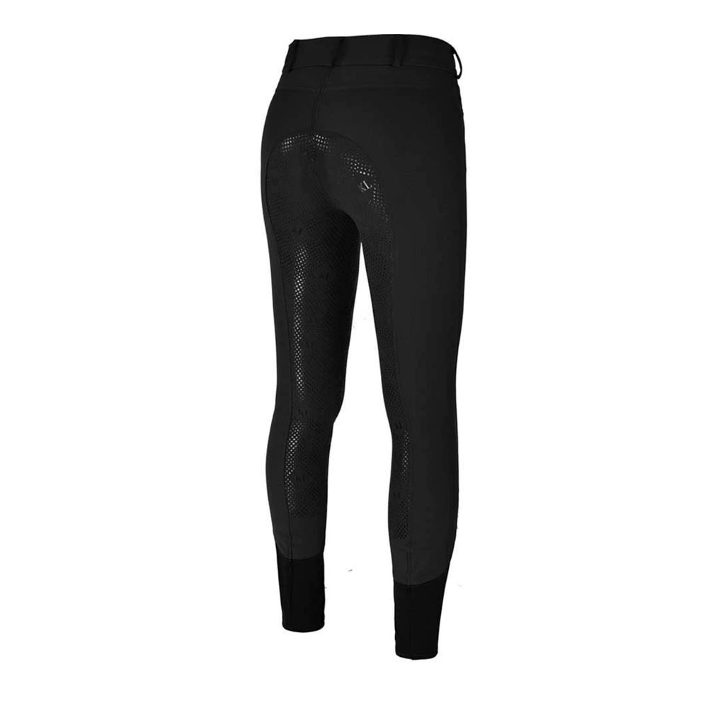 Kingsland KLKADI E-TECH - Pantalon fond de peau siliconé Femme black
