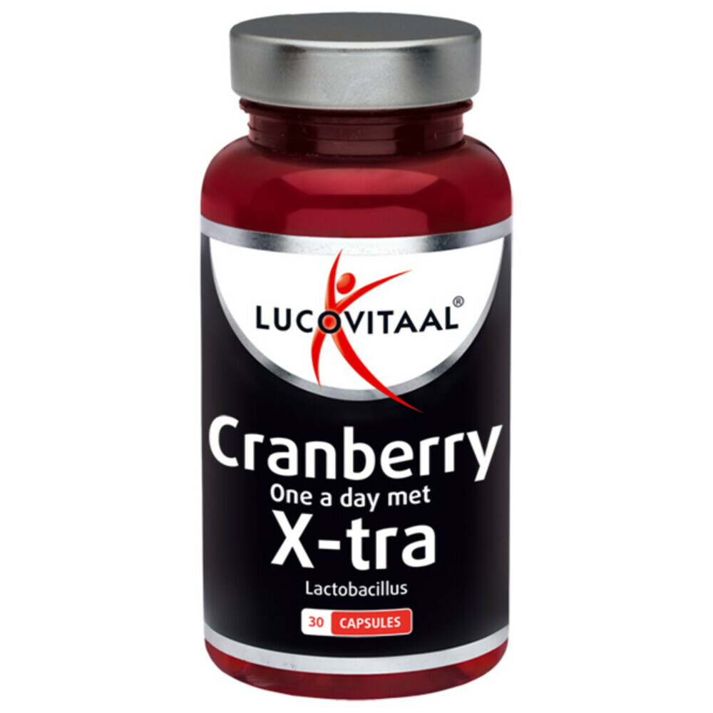 Lucovitaal Cranberry X-tra30 capsules
