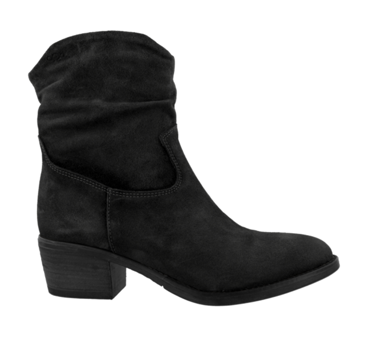 AQA Shoes A8662 Zwart