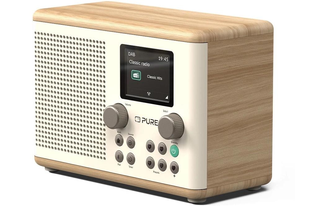 Pure Digitalradio (DAB+) »Classic H4« (Bluetooth Digitalradio (DAB+) | FM-Tuner )
